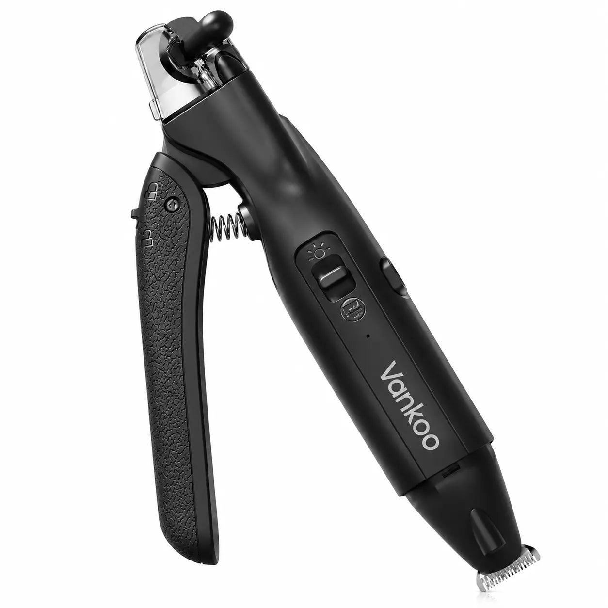 Vankoo 2-In-1 Dog Nail Clipper & Paw Hair Trimmer Kit with LED Light, Pet Paw Trimmer Rechargeable & Waterproof – Small Dog Grooming Clippers– Safe for Dogs & Cats Low Noise Pet Shaver #Summervibes #Petlovers