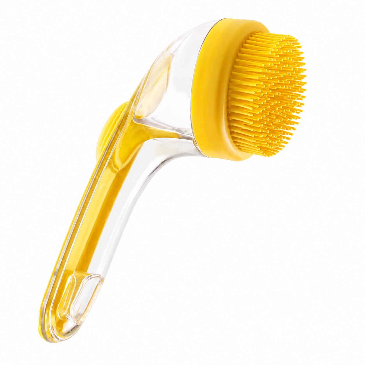 Dog Bath Brush, 2 in 1 Pet Grooming Bath Massage Brush